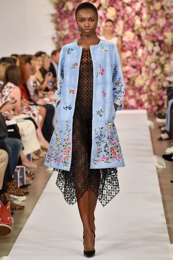 Oscar de la Renta - New York Fashion Week Spring-Summer 2015