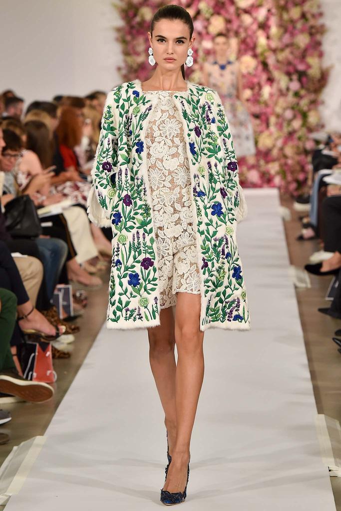 Oscar de la Renta - New York Fashion Week Spring-Summer 2015