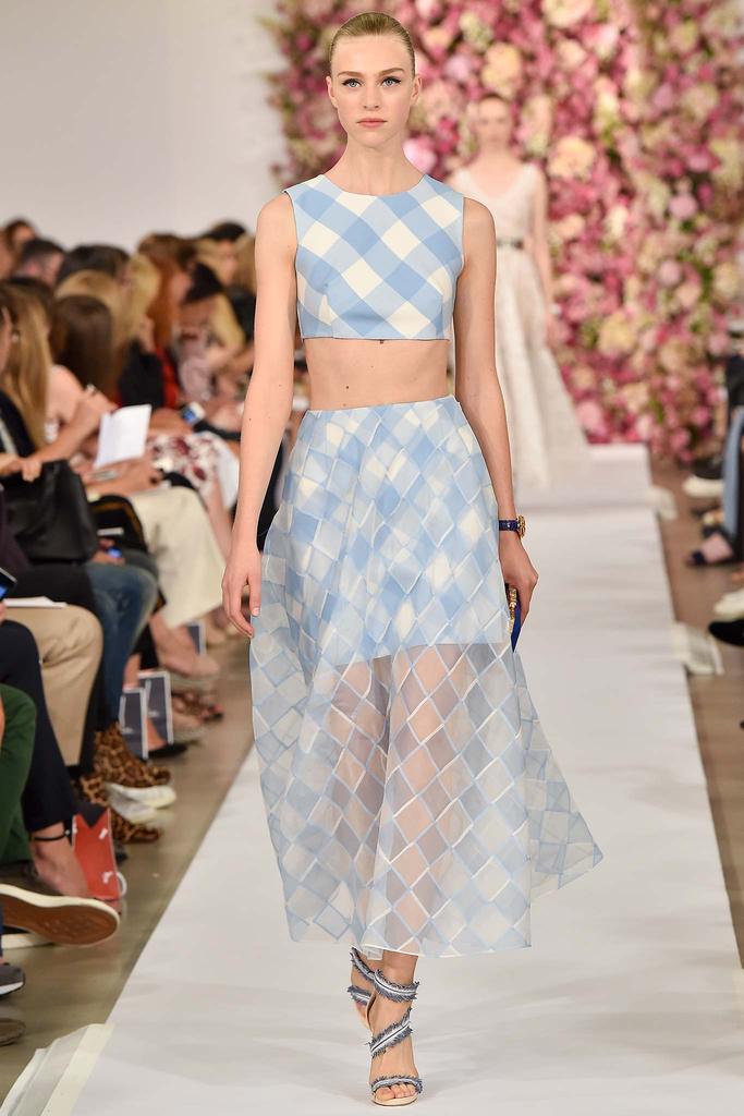 Oscar de la Renta - Spring-Summer 2015