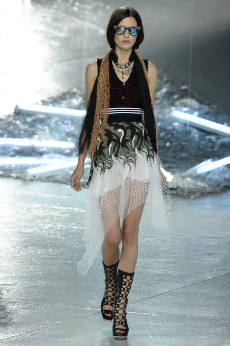 Rodarte - Spring-Summer 2015