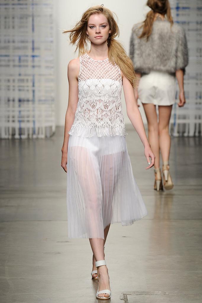 Tess Giberson - Spring-Summer 2015