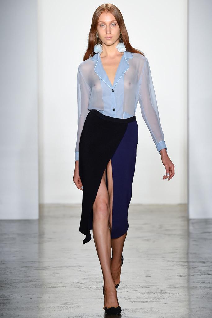 Timo Weiland - New York Fashion Week Spring-Summer 2015