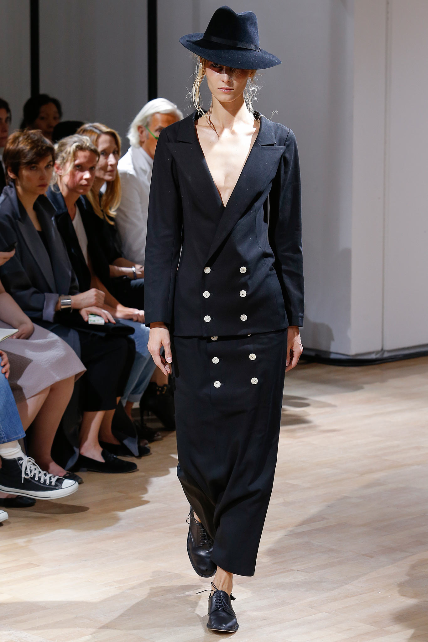 Yohji Yamamoto - Spring-Summer 2015
