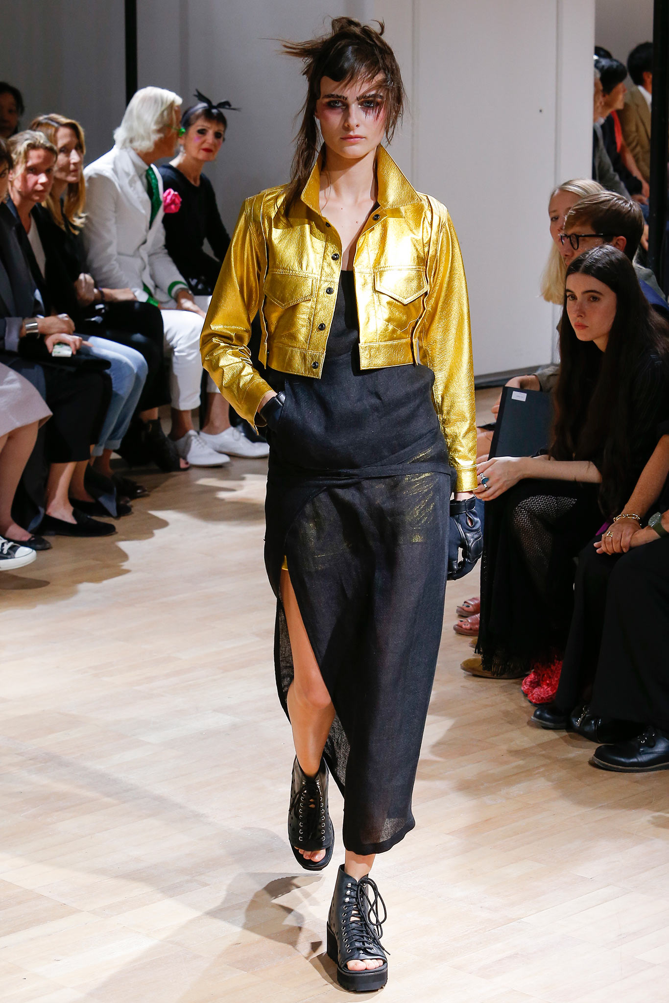 Yohji Yamamoto - Spring-Summer 2015