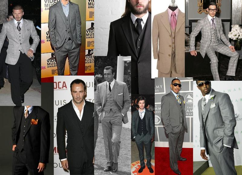 Back to Class: The 3-piece Suit