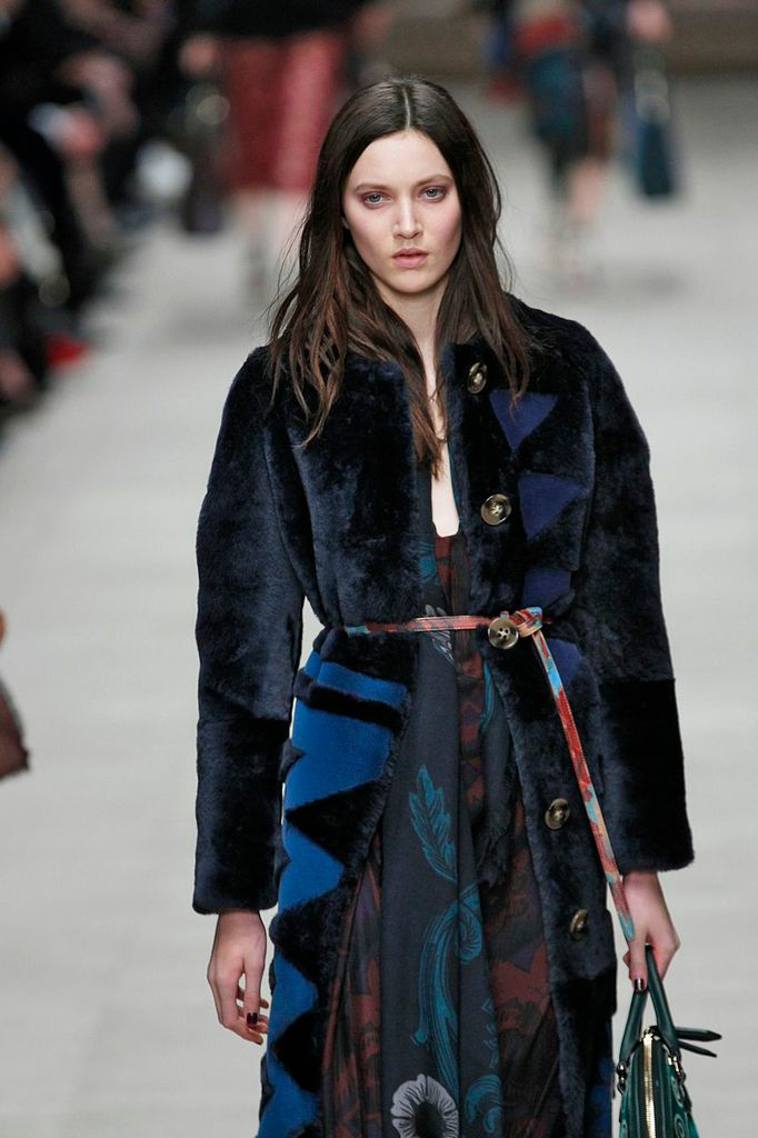Burberry Prorsum - Fall 2014-Winter 2015