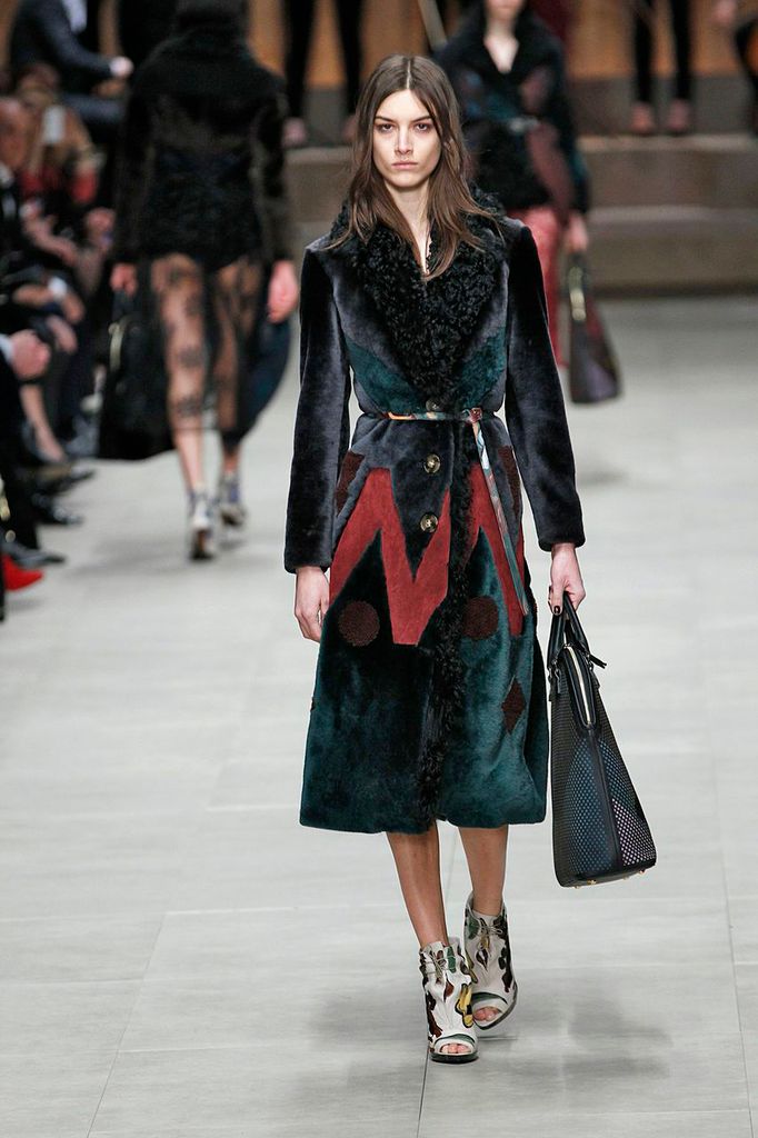 Burberry Prorsum - Fall 2014-Winter 2015