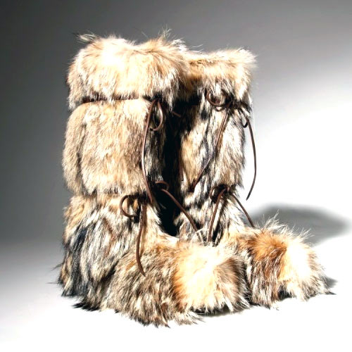 yeti fur boots