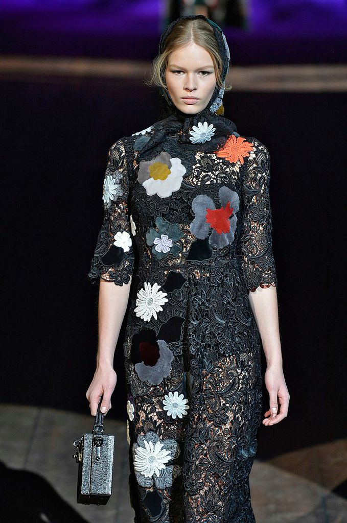 Dolce & Gabbana - Fall 2014-Winter 2015