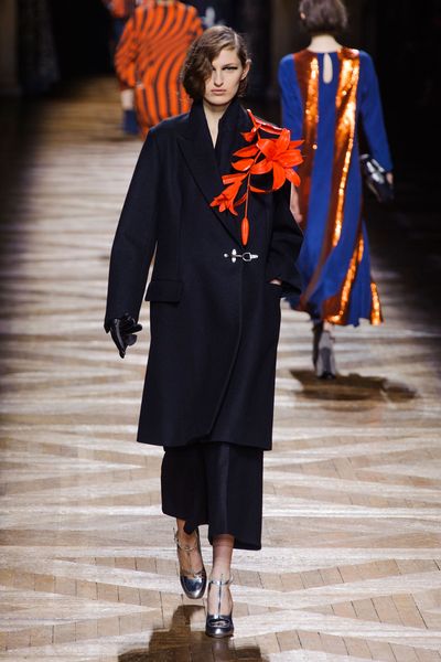 Dries Van Noten - Fall 2014-Winter 2015