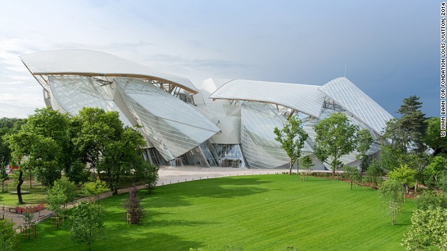 Fondation Louis Vuitton -- the philanthropic wing of luxury conglomerate LVMH -- is opening a new contemporary art museum in Paris, designed by world-renowned architect Frank Gehry.