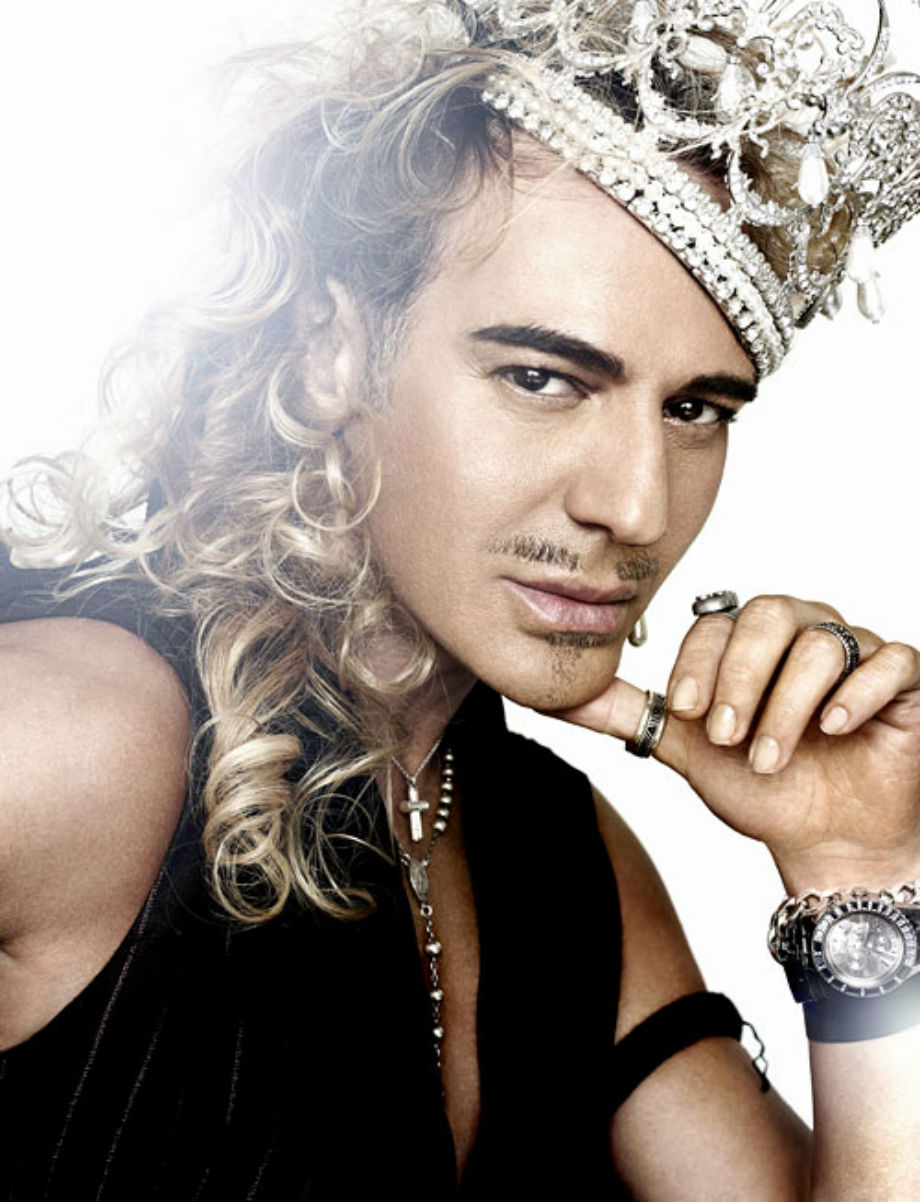 Attention Seeker par excellence: John Galliano