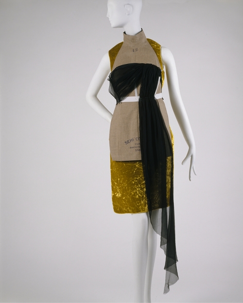 Maison Martin Margiela's mannequin dress 6, 1997