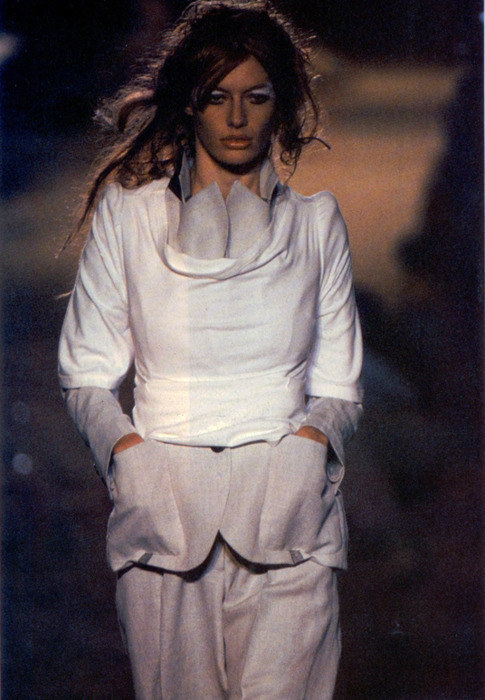 Nathan on X: john galliano s/s 1997, the circus collection https