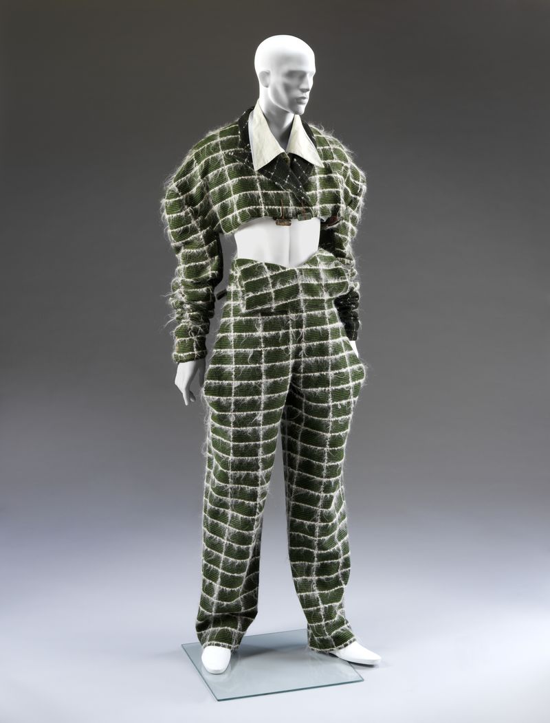 Menswear look from 'Fallen Angel' collection, John Galliano - Spring-Summer 1986 