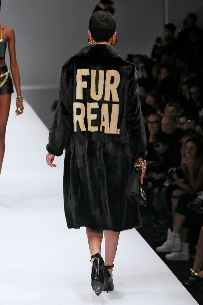 Moschino - Fall 2014-Winter 2015