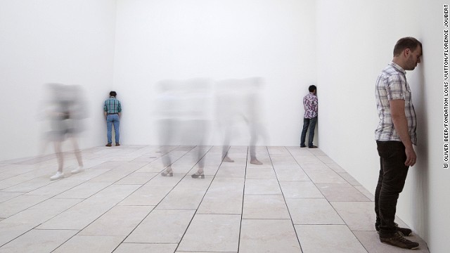 On the performance art side, Oliver Beer's Composition For a New Museum has three people singing in different corners of a room to demonstrate the building's acoustics.