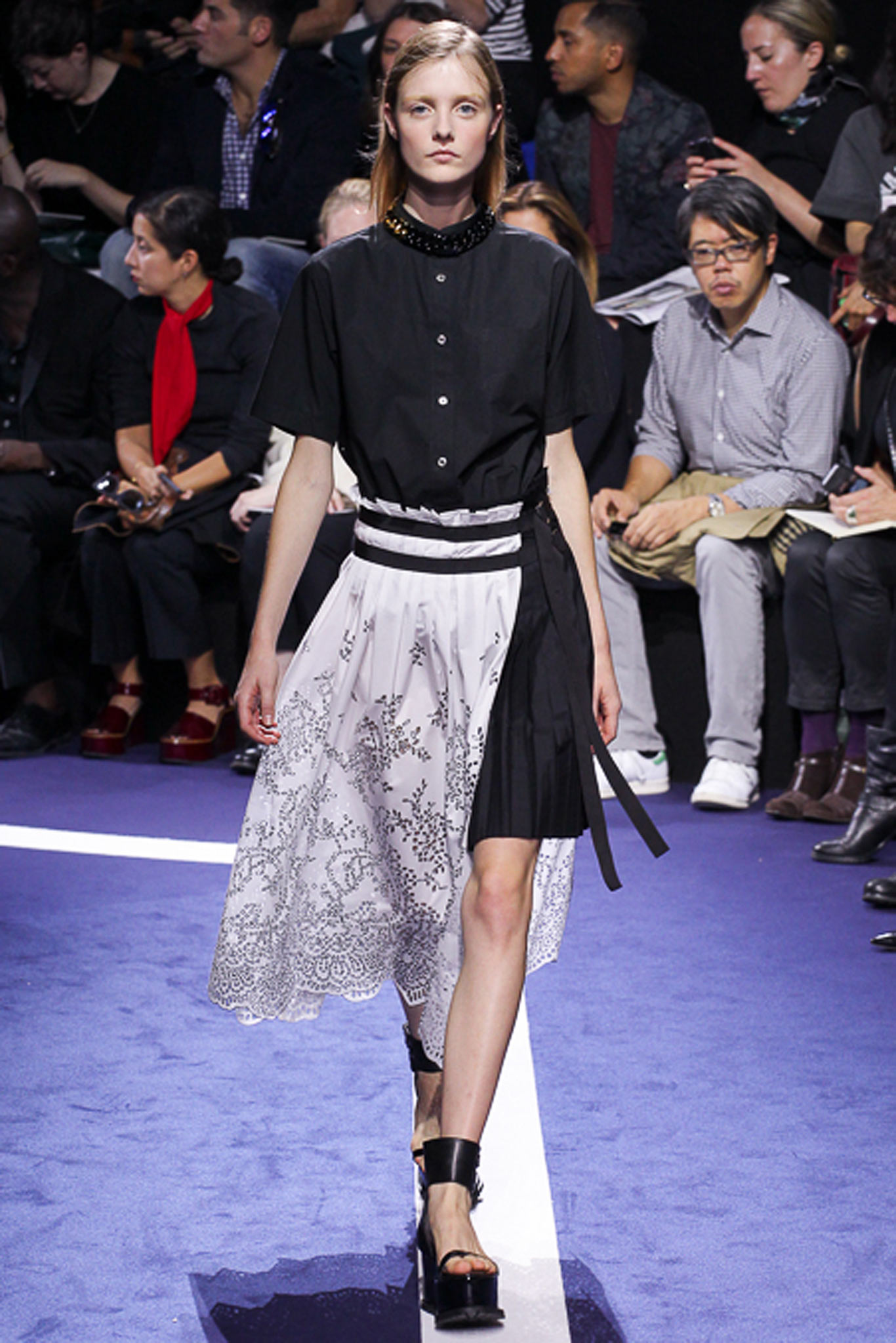 Paris Fashion Week: Sacai Spring/Summer 2015