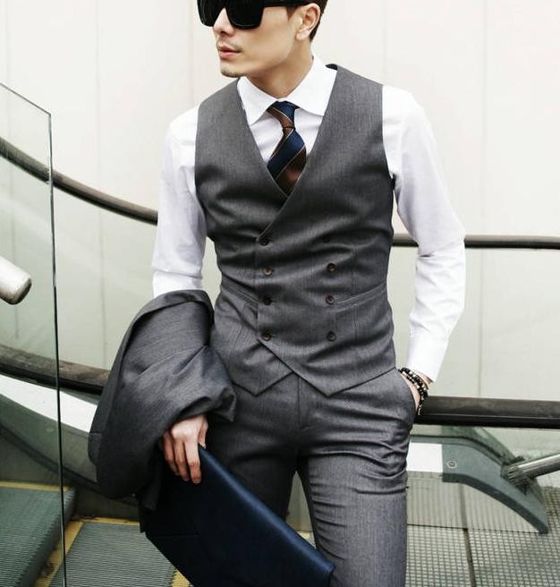 Sexy Happens: the 3-piece Suit