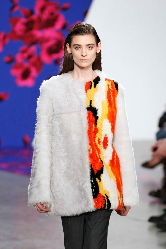 Thakoon - Fall 2014-Winter 2015 - Artistry in Fur Fashion