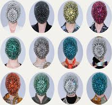 Kanye West's favorite Maison Martin Margiela beaded masks