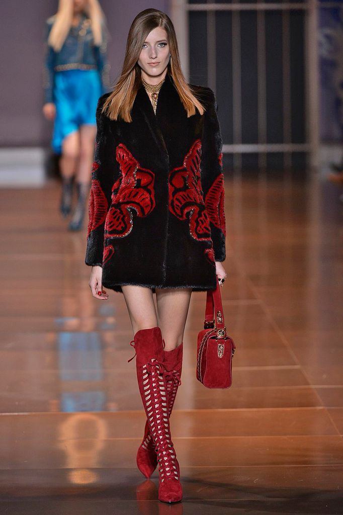 Versace - Fall 2014-Winter 2015