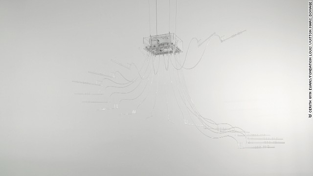 Welsh conceptual artist Cerith Wyn Evans also contributed a commissioned work.