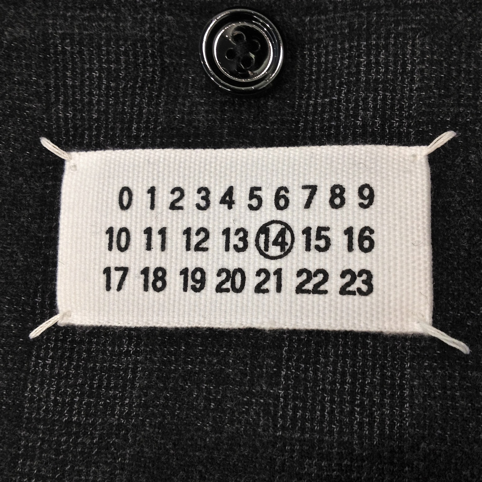 The Maison Martin Margiela label