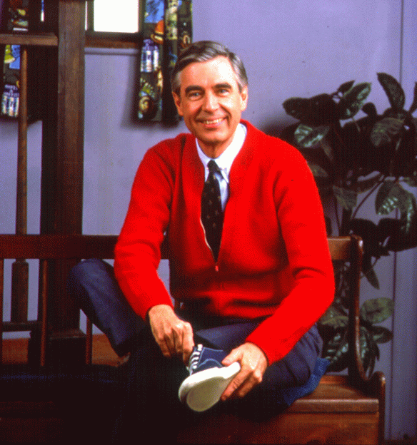The original cool guy: Mr. Rogers