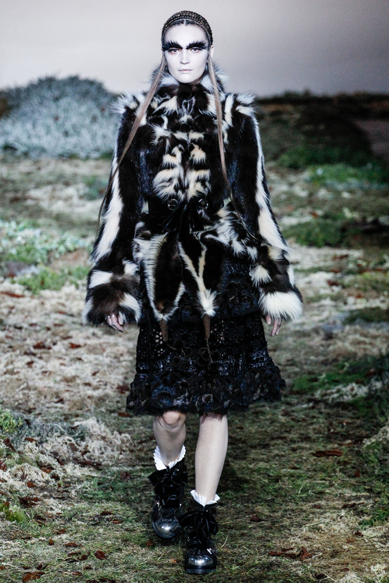 Alexander McQueen - Fall 2014-Winter 2015