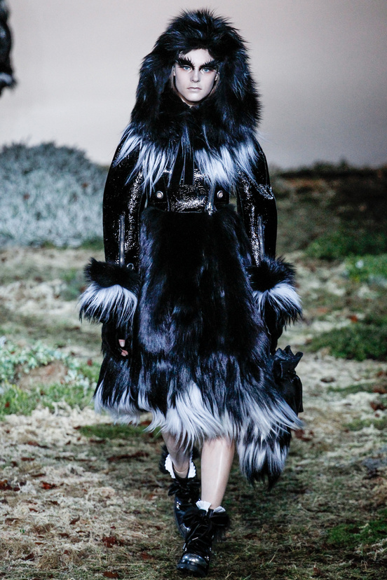 Alexander McQueen - Fall 2014-Winter 2015