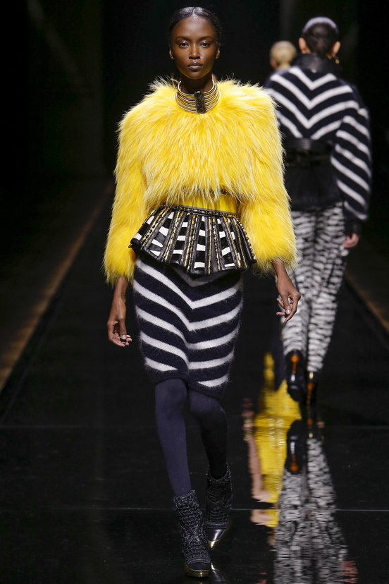 Balmain - Fall 2014-Winter 2015