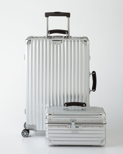 Classic Flight Luggage ($595.00) by Rimowa North America
