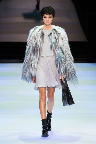 Emporio Armani - Fall 2014-Winter 2015