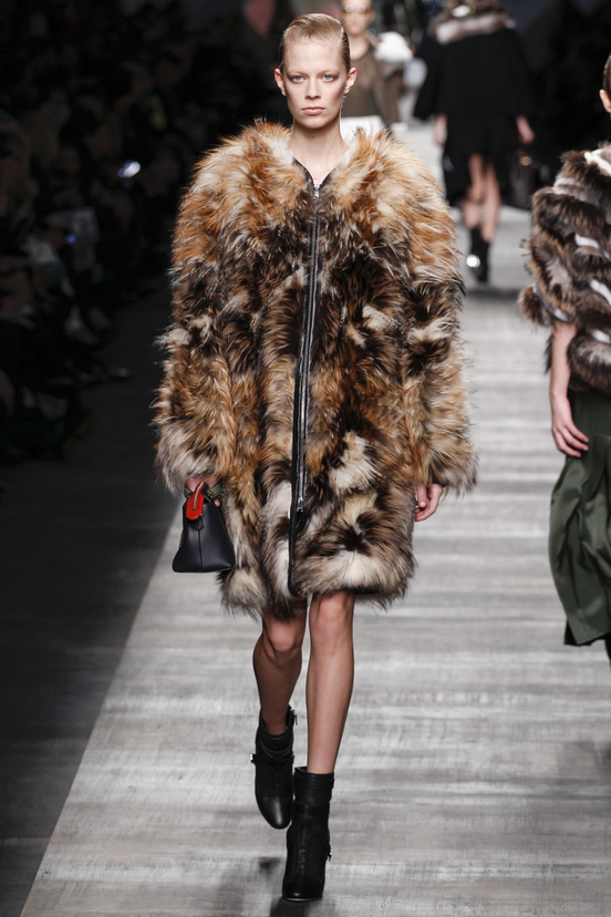 Fendi - Fall 2014-Winter 2015