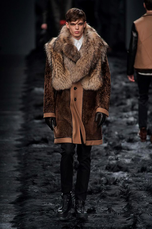 Fendi Men's Fall 2014 - Winter 2015