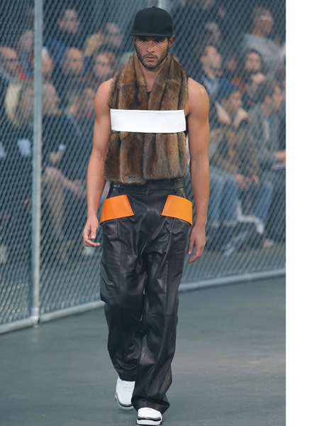 Givenchy - Fall 2014-Winter 2015