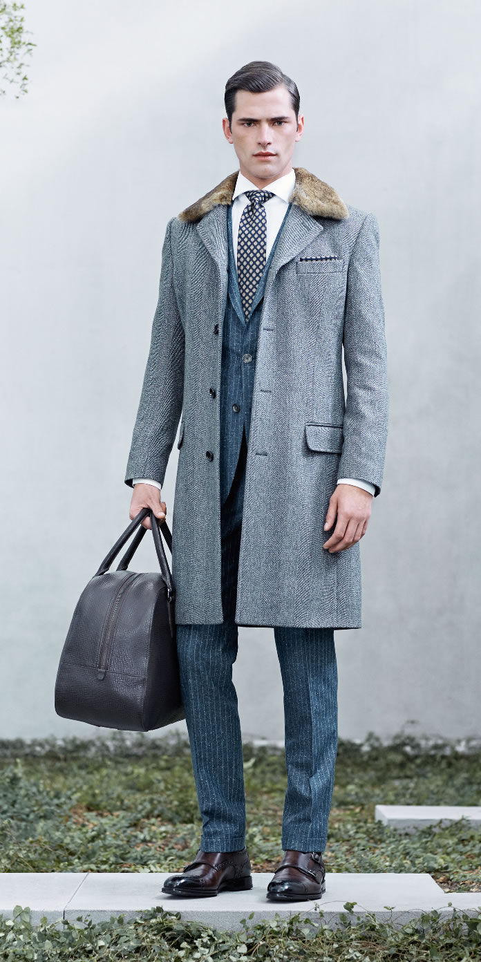 Hugo Boss -  Fall 2014-Winter 2015