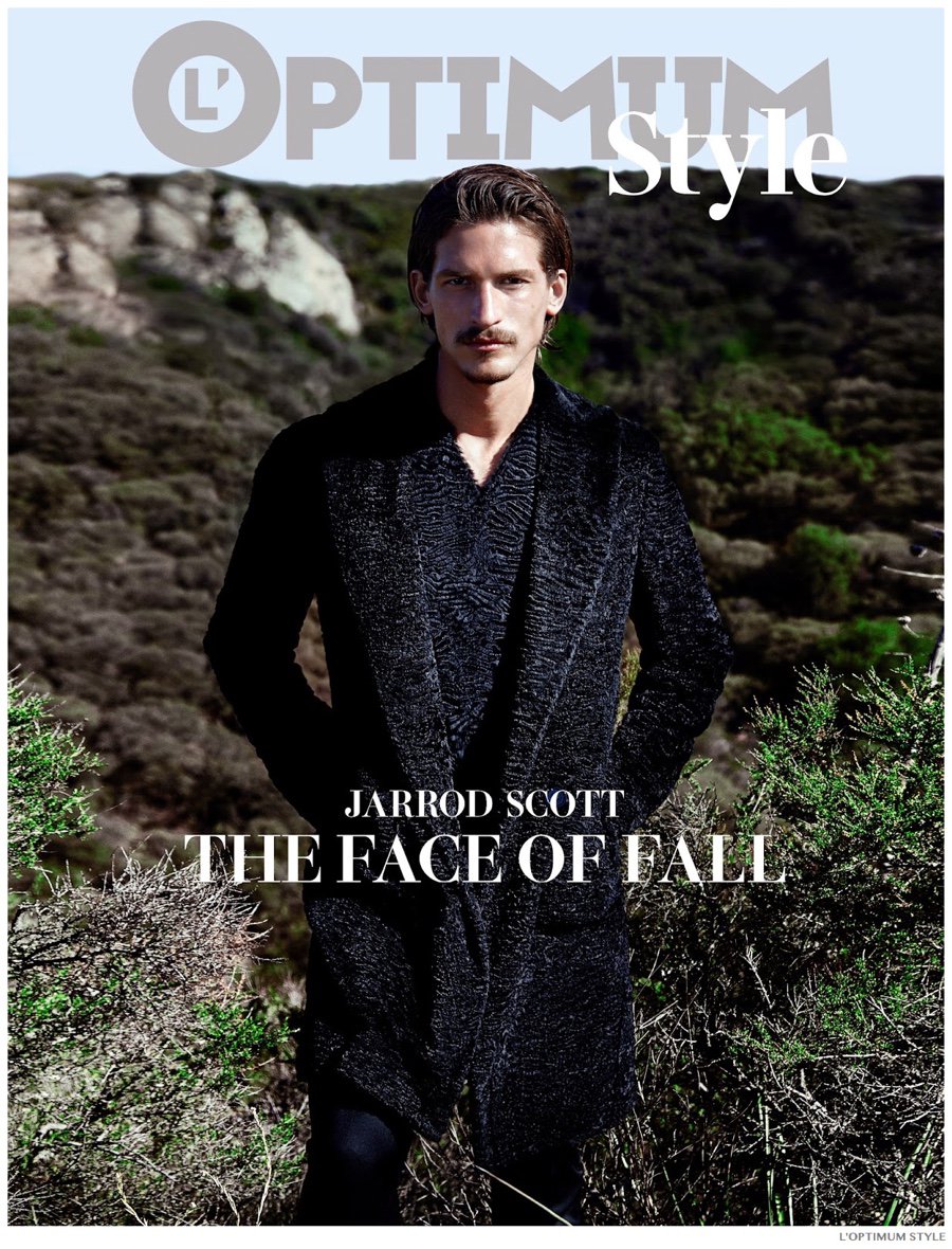 Jarrod Scott covers L’Optimum Style, fall-winter 2014 edition