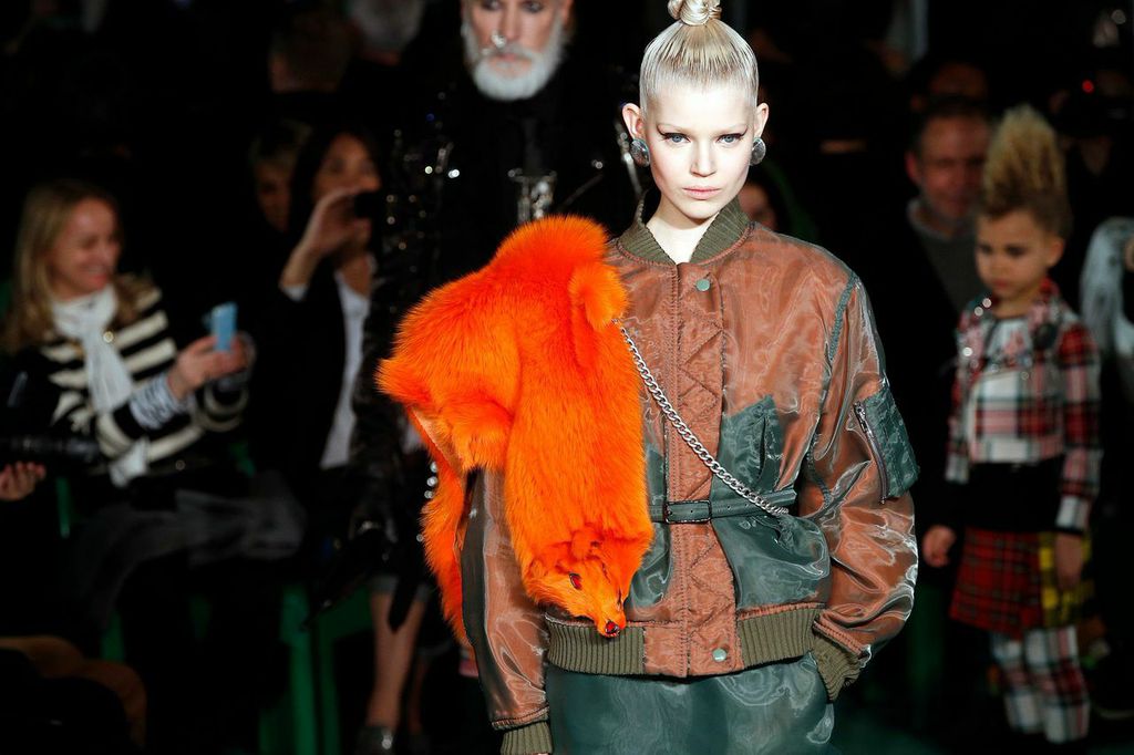 Jean Paul Gaultier - Fall 2014-Winter 2015