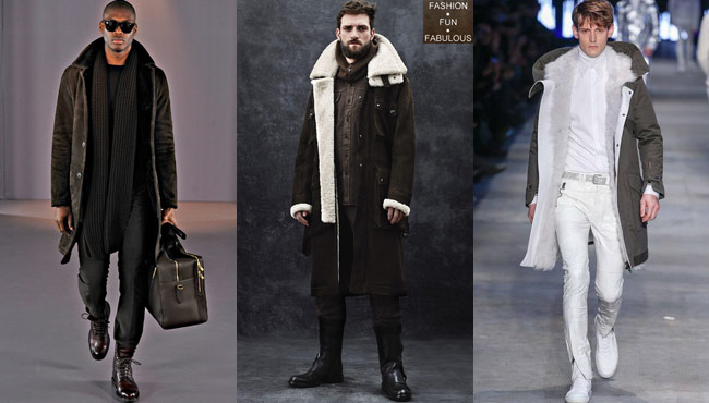Men's Coats | FUR’s latest TREND