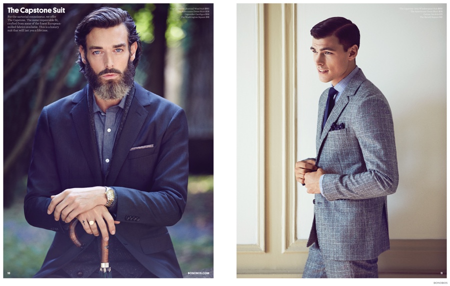 Pages from the Bonobos Fall 2014 catalogue