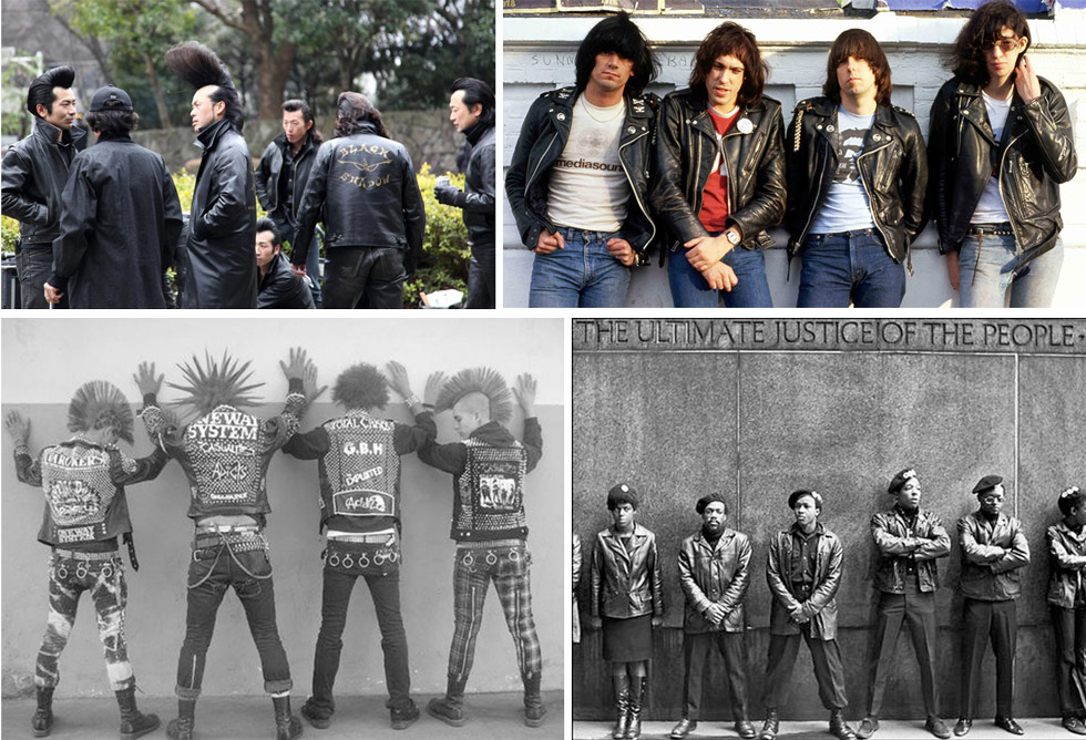 The leather jacket and its subversive social past