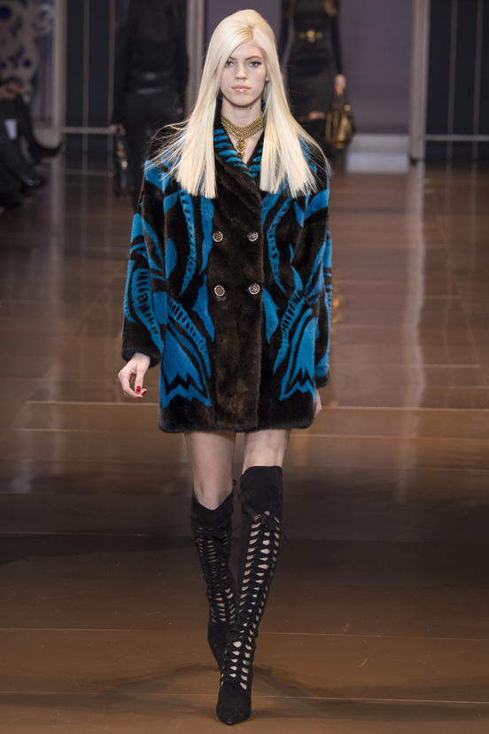 Versace - Fall 2014-Winter 2015