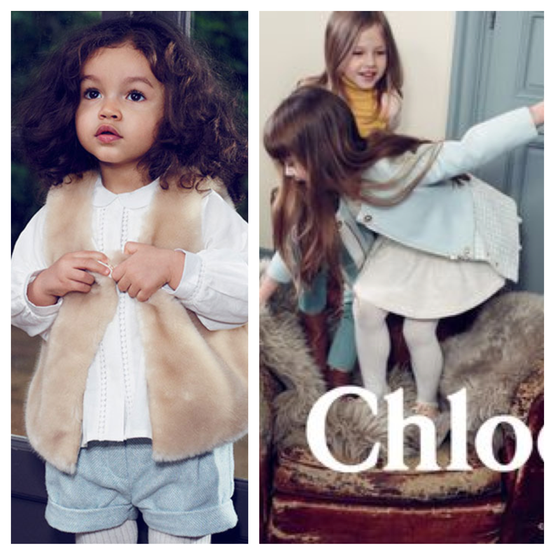 Chloe kids line for Fall/Winter 2014-15