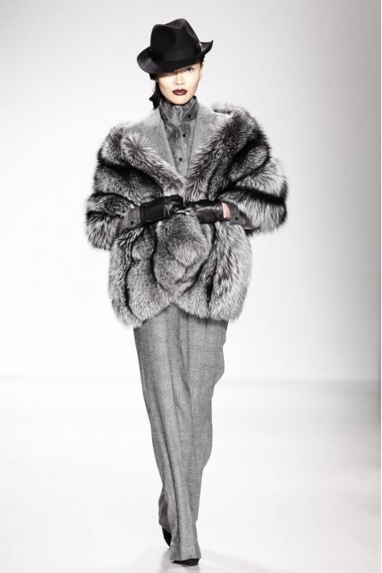 Zang Toi Fall/Winter 2014-15