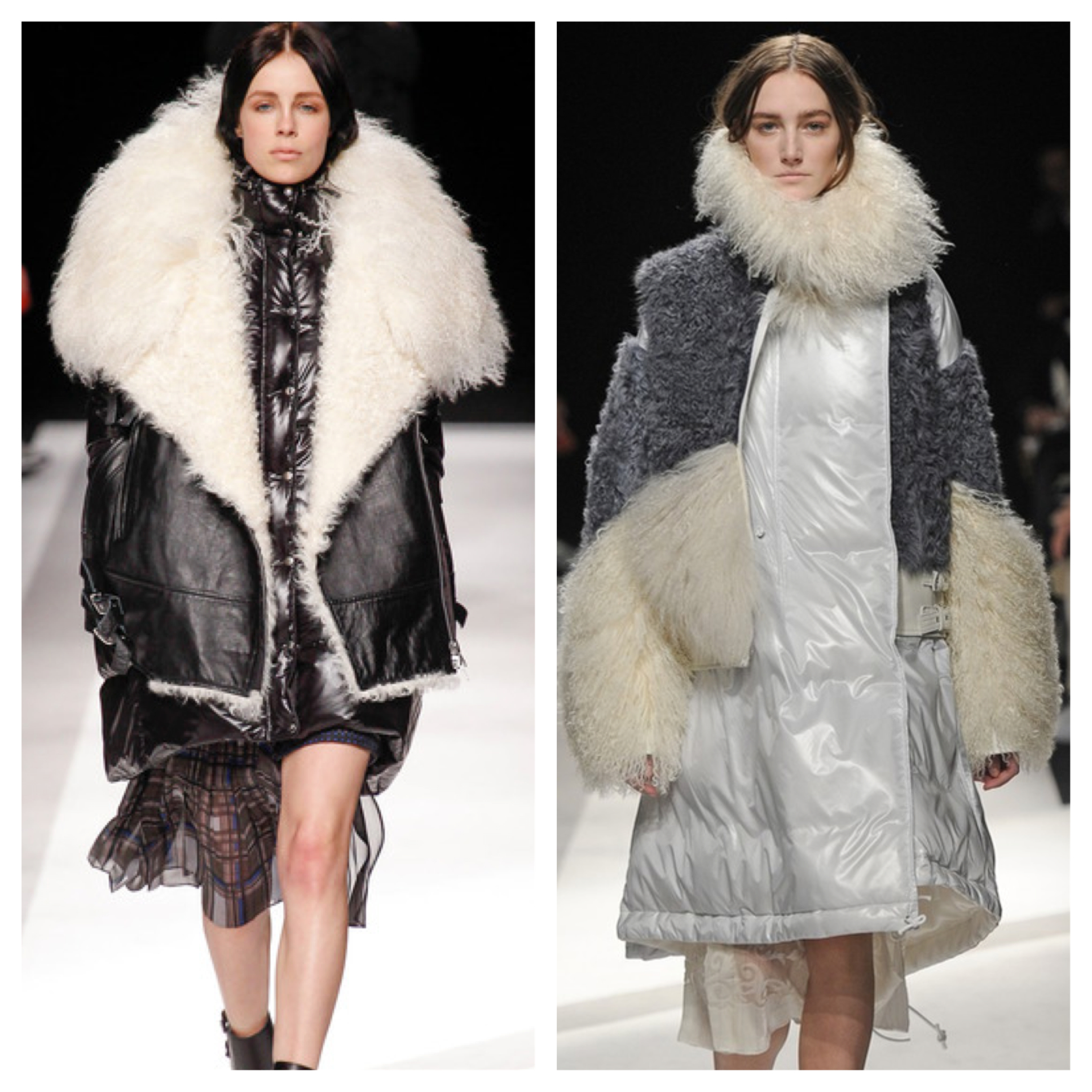 Sacai Fall 2014 - Winter 2015