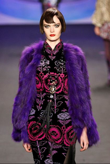 Anna Sui - Fall 2014 - Winter 2015