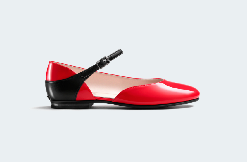 Leather Shoes - Baby Dior - Fall 2014-Winter 2015