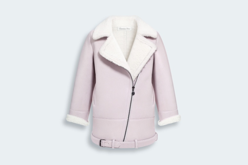 Long Sheepskin Coat - Baby Dior - Fall 2014-Winter 2015